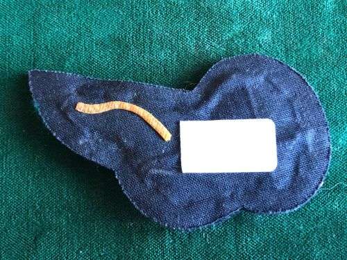 SAAF BULLION EMBROIDERED NAVIGATOR HALF WING-WORN 1993-2003