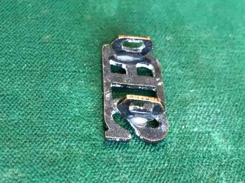 SCOTTISH RIFLES TITLE-WORN PRE 1921- 2 LUGS