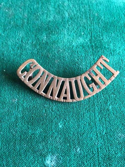 CONNAUGHT WW1 TITLE -2LUGS