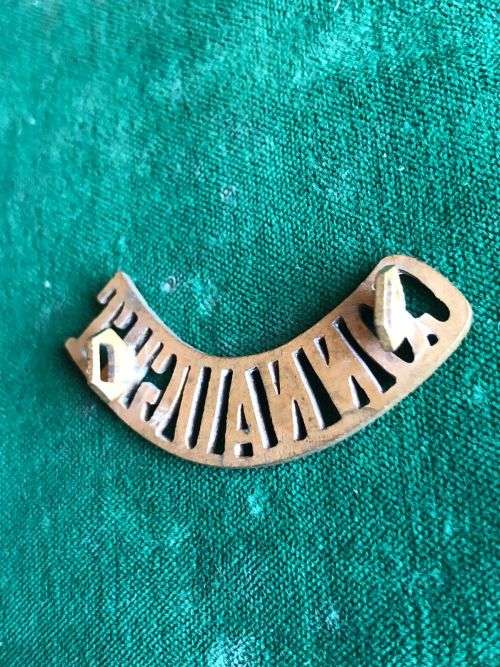 CONNAUGHT WW1 TITLE -2LUGS