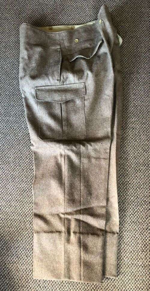 BUNNY JACKET AND TROUSERS-JACKET A SIZE MEDIUM-MEASURES 55 CM ARMPIT TO ARMPIT-THE TROUSERS A SIZE 3