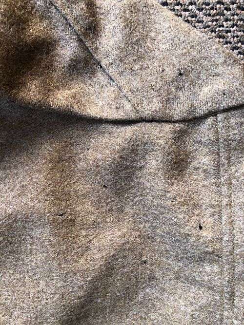 BUNNY JACKET AND TROUSERS-JACKET A SIZE MEDIUM-MEASURES 55 CM ARMPIT TO ARMPIT-THE TROUSERS A SIZE 3