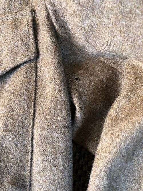 BUNNY JACKET AND TROUSERS-JACKET A SIZE MEDIUM-MEASURES 55 CM ARMPIT TO ARMPIT-THE TROUSERS A SIZE 3