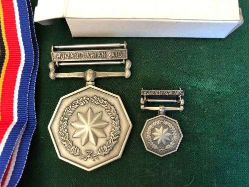 TSHUMELO IKATELAHO (CAMPAIGN AWARD) FULL SIZE + MINIATURE