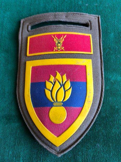 SCHOOL OF ENGINEERS WITH CHIEF OF THE ARMY COMMAND BAR- TUPPER FLASH- ONE PIN