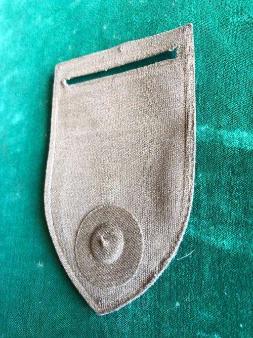 ORDNANCE SERVICE SCHOOL WITH CHIEF OF THE ARMY COMMAND BAR, TUPPER FLASH- ONE PIN