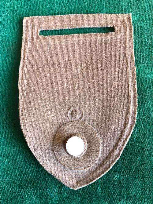 CHIEF OF SADF TUPPER FLASH- ONE PIN