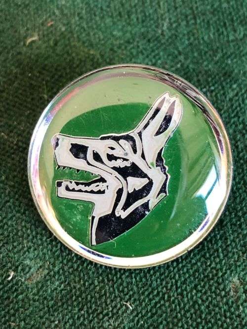 SANDF DOG HANDLERS BADGE MESS DRESS- 2 PINS