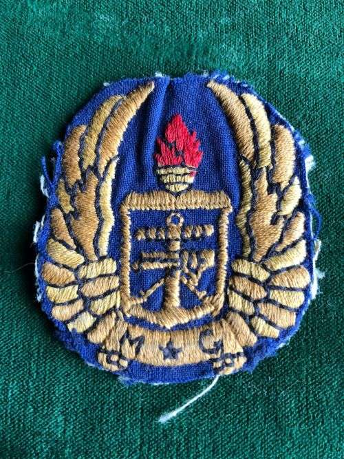 SA MILITARY GYMNASIUM CLOTH FLASH