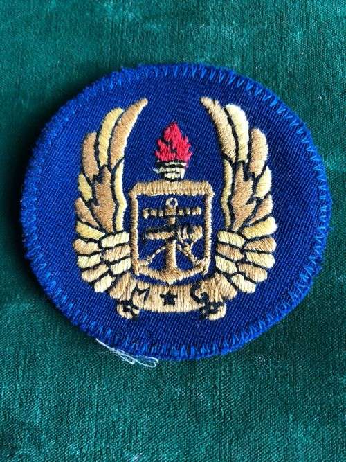 SA MILITARY GYMNASIUM CLOTH FLASH