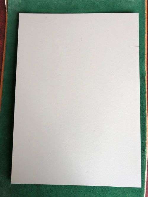 2 SSB METAL SIGHN-MEASURES 28X20 CM