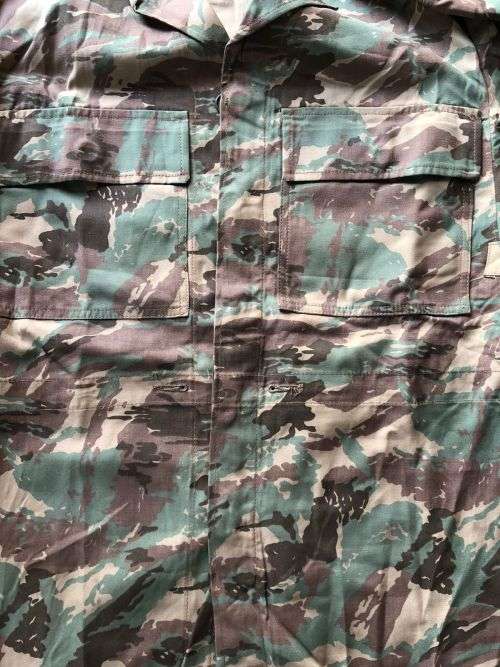32 BATTALION CAMO JACKET,SUMMER PATTERN-SIZE MEDIUM-MEASURES 57 CM ARMPIT TO ARMPIT-CONDITION VERY G