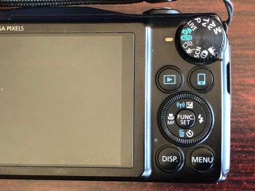 CANON POWER SHOT SX 700 HS DIGITAL CAMERA- 16.1 MEGAPIXELS- 30 X OPTICAL 200M