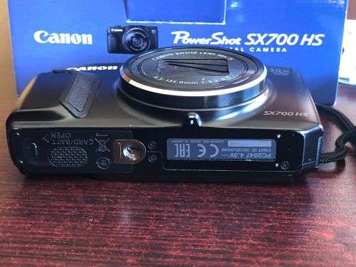 CANON POWER SHOT SX 700 HS DIGITAL CAMERA- 16.1 MEGAPIXELS- 30 X OPTICAL 200M