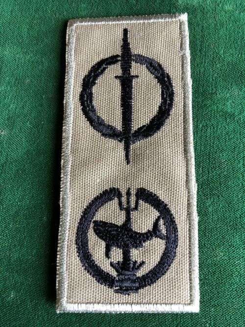SANDF SPECIAL FORCES COMBINED RECCE/ATTACK DIVERS,BREAST BADGE