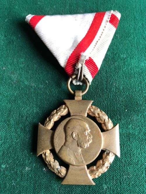 IMPERIAL 1848-1902 FRANZ JOSEPH CROSS