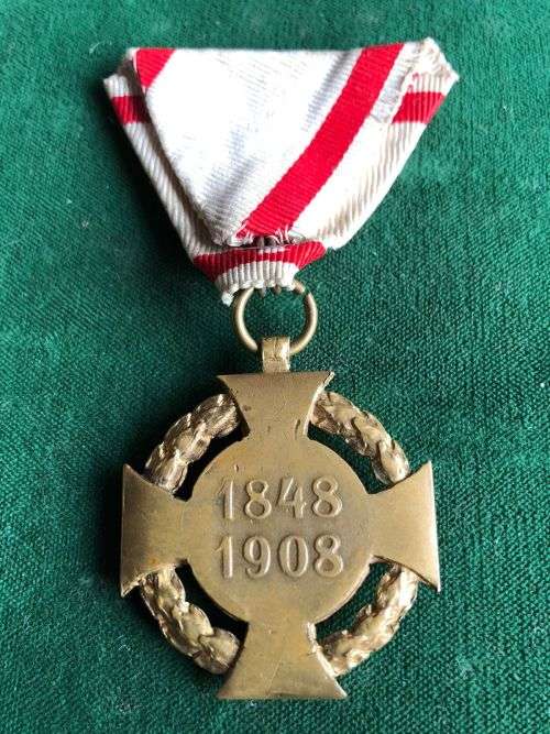 IMPERIAL 1848-1902 FRANZ JOSEPH CROSS