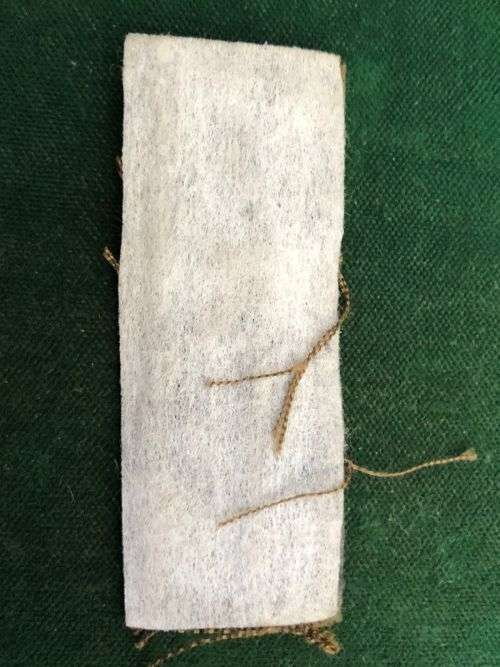 SA ARMY MARKSMAN BADGE EMBROIDERED SADF PERIOD