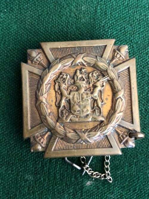 SA MINIATURE DEATH PLAQUE- NUMBERED
