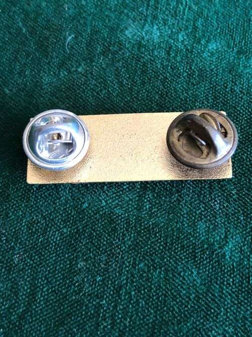 SA INFANTRY CORPS BERET BAR 3RD TYPE GREEN/BLACK/GREEN- 2 PINS