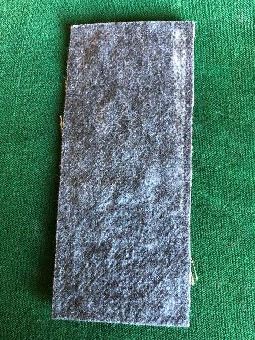 RECCE COMBINED OPERATOR AND EXPLOSIVE ORDINANCE DISPOSAL QUALIFICATION BADGE- EMBROIDERED- NEVER ADO