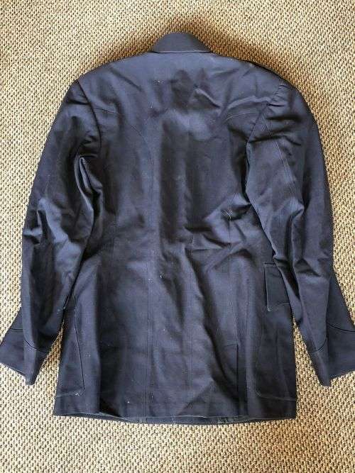 RHODESIA BSAP BLUES-JACKET AND TROUSERS-THE JACKET A SIZE MEDIUM-MEASURES 50 CM ARMPIT TO ARMPIT-THE