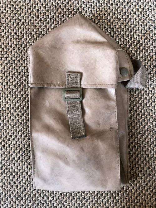 SADF PERIOD GAS MASK BAG-WATER PROOF