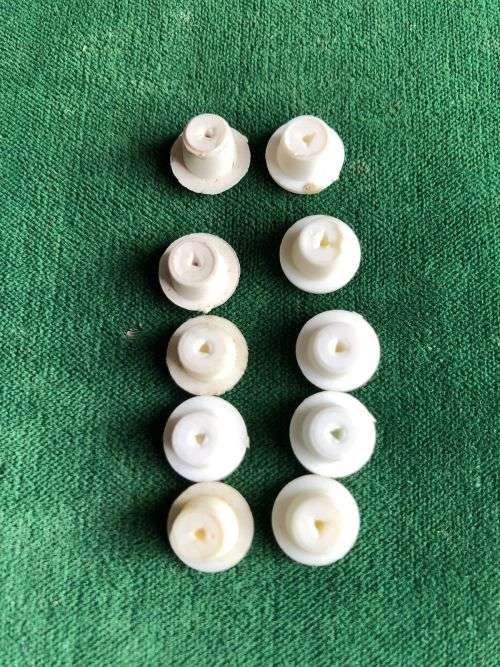 SA MILITARY BADGE STOPS-SOLD IN BATCHES OF 10