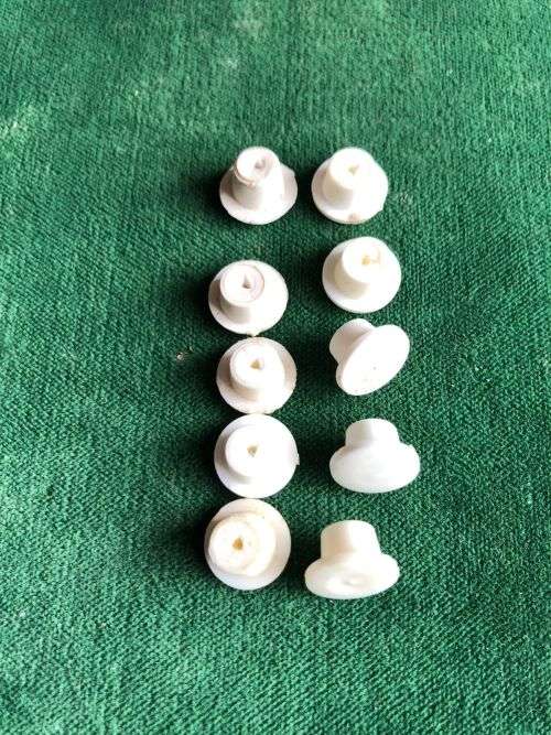 SA MILITARY BADGE STOPS-SOLD IN BATCHES OF 10