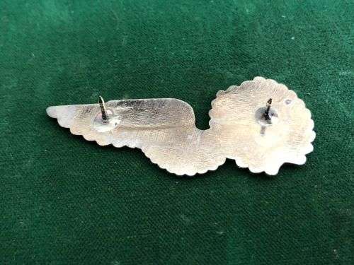 AIR HOSTESS FULL SIZE WING IN BRONZE- 2 PINS