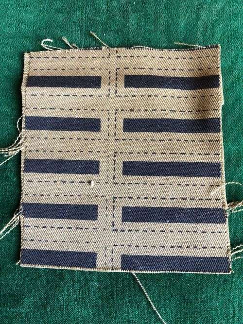 RHODESIAN BSAP SUPPORT UNIT FLASH