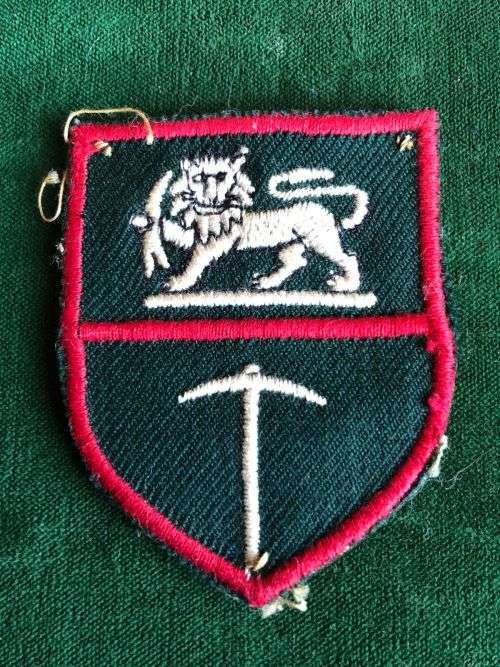 RHODESIAN ARMY FORMATION PATCH-EMBROIDERED