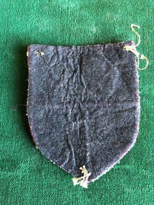 RHODESIAN ARMY FORMATION PATCH-EMBROIDERED