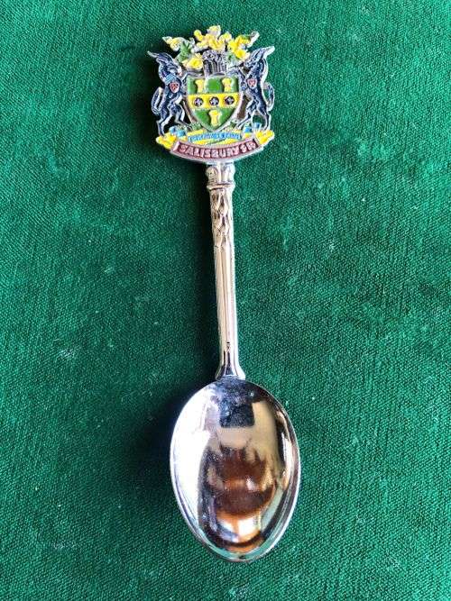 RHODESIA TEA SPOON