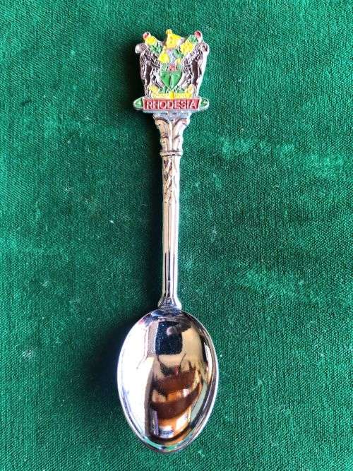 RHODESIA TEA SPOON
