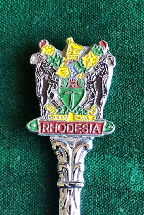 RHODESIA TEA SPOON