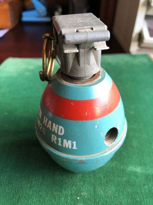 M26 PRACTICE GRENADE- INERT