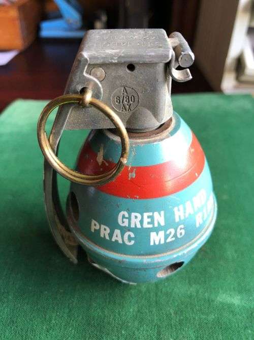 M26 PRACTICE GRENADE- INERT