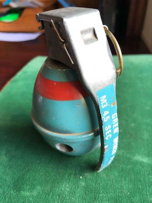 M26 PRACTICE GRENADE- INERT
