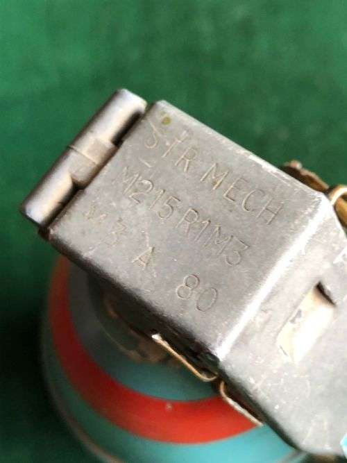 M26 PRACTICE GRENADE- INERT