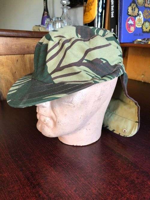 RHODESIAN FLAP CAP