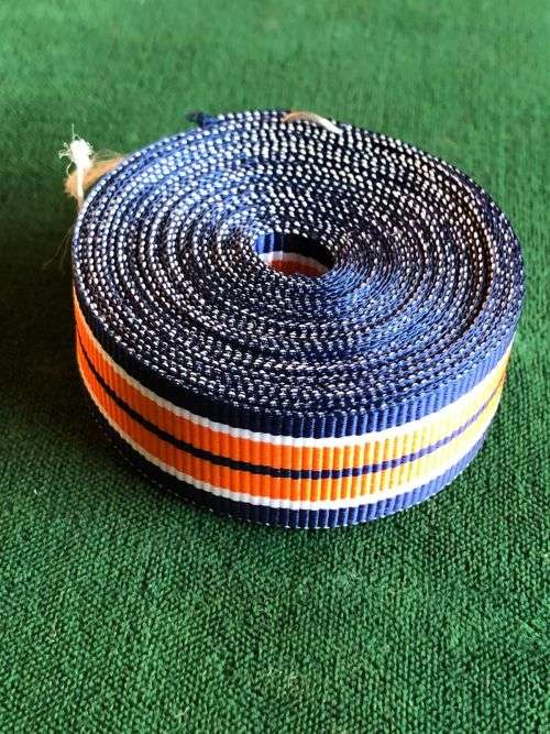 MINIATURE GSM MEDAL RIBBON-SOLD IN LENGTHS OF 15 CM