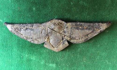 NEW ZEALAND PILOTS BREVET BADGE-PADDED