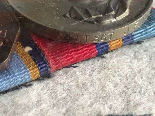 RHODESIA COLLECTION OF MEDALS AND BADGES WITH COMMENDATIONS-JOHN FRANK KLEYNHANS WAS A WARRANT OFFIC