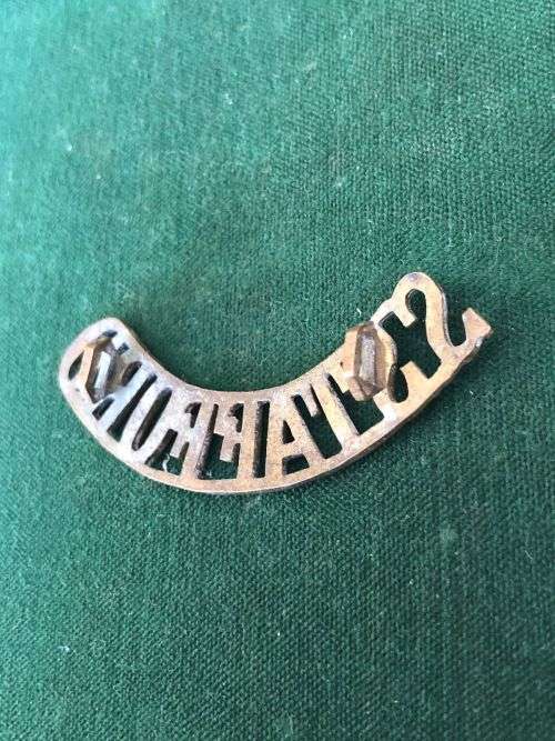 SOUTH STAFFORDSHIRE TITLE-POST 1902- 2 LUGS