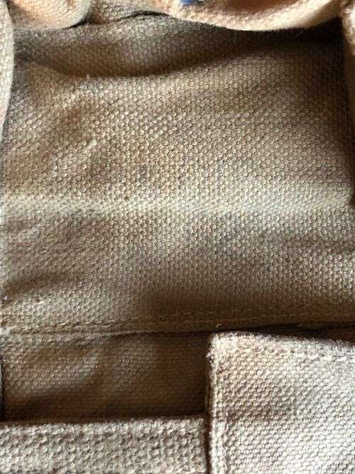 RHODESIA BUSH WAR PERIOD PATTERN 64 WEBBING,AMMO POUCH- MARKED