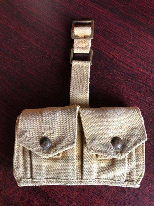 WW2 PATTERN 37 AMMO POUCHES