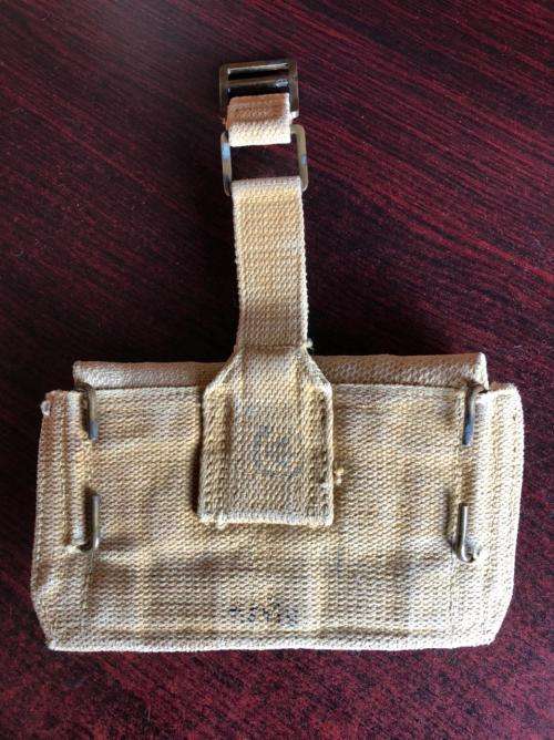 WW2 PATTERN 37 AMMO POUCHES