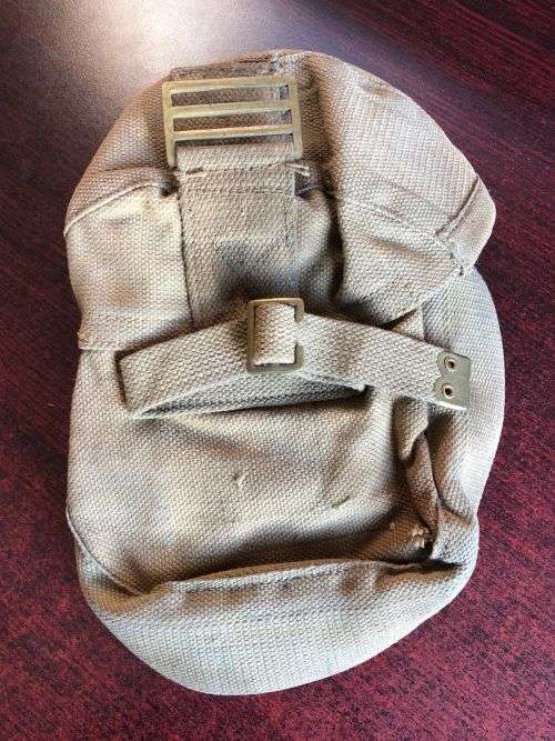 LEWIS MG MAG POUCH-DATED 1918 STILL VERY GOOD CONDITION AFTER 104 YEARS