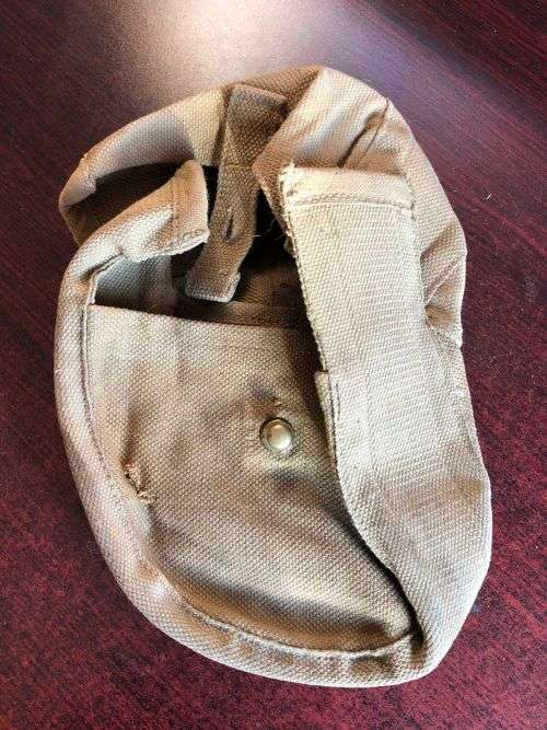LEWIS MG MAG POUCH-DATED 1918 STILL VERY GOOD CONDITION AFTER 104 YEARS